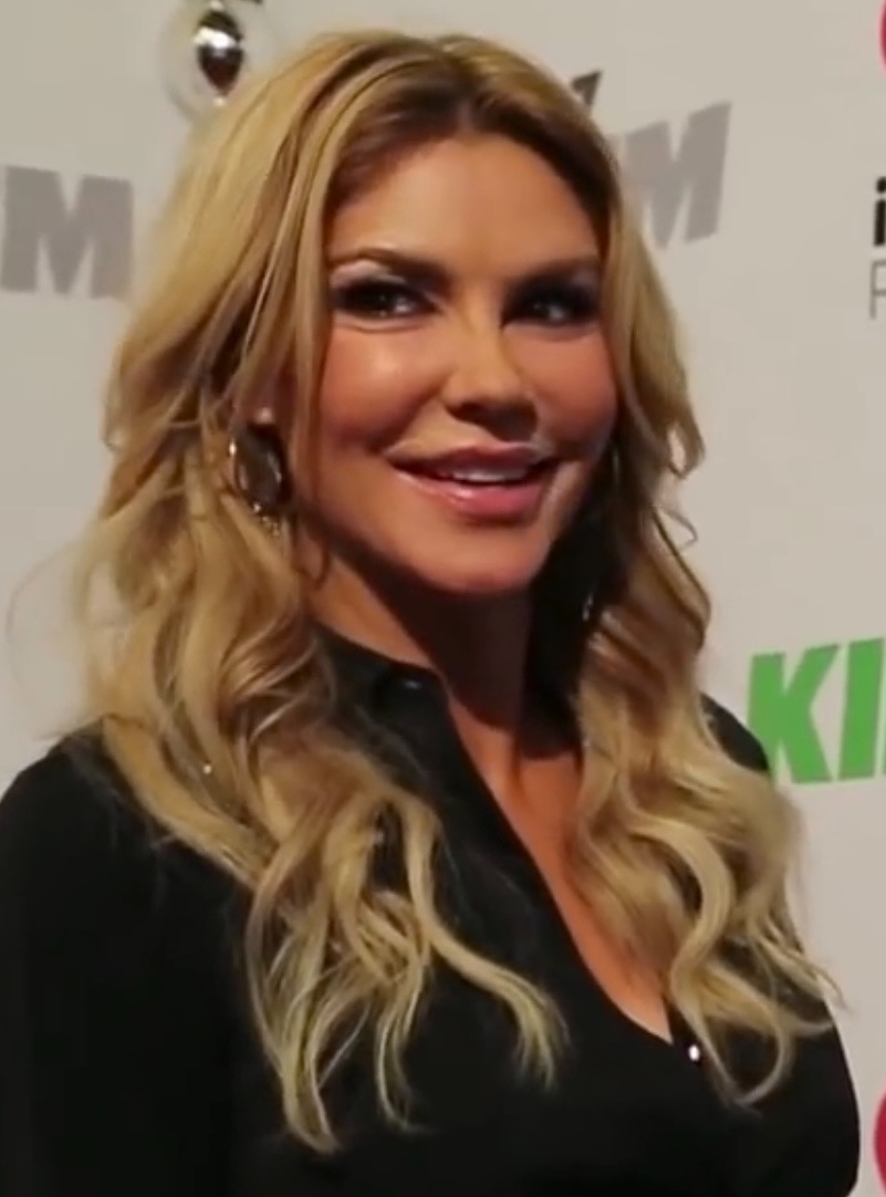Brandi Glanville from The Real Housewives of Beverly Hills