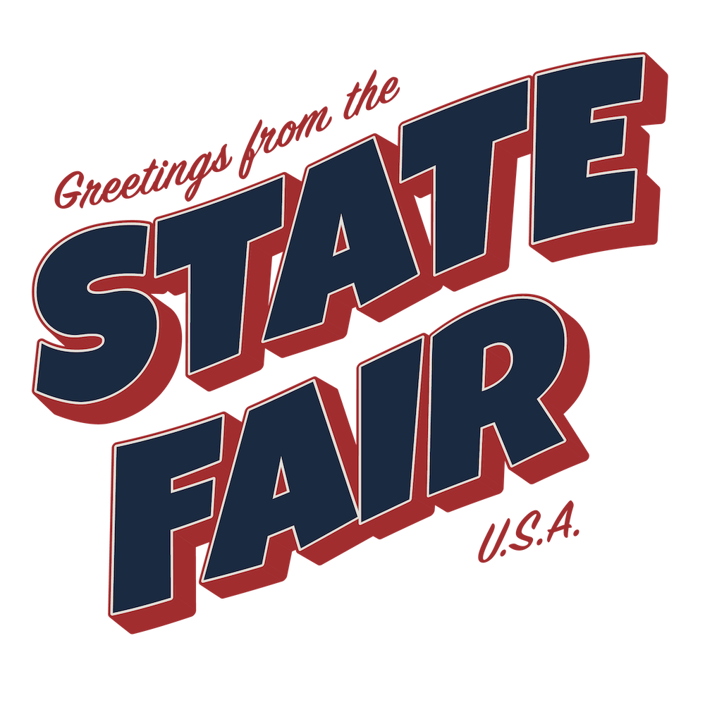 Great American State Fair festival branding
