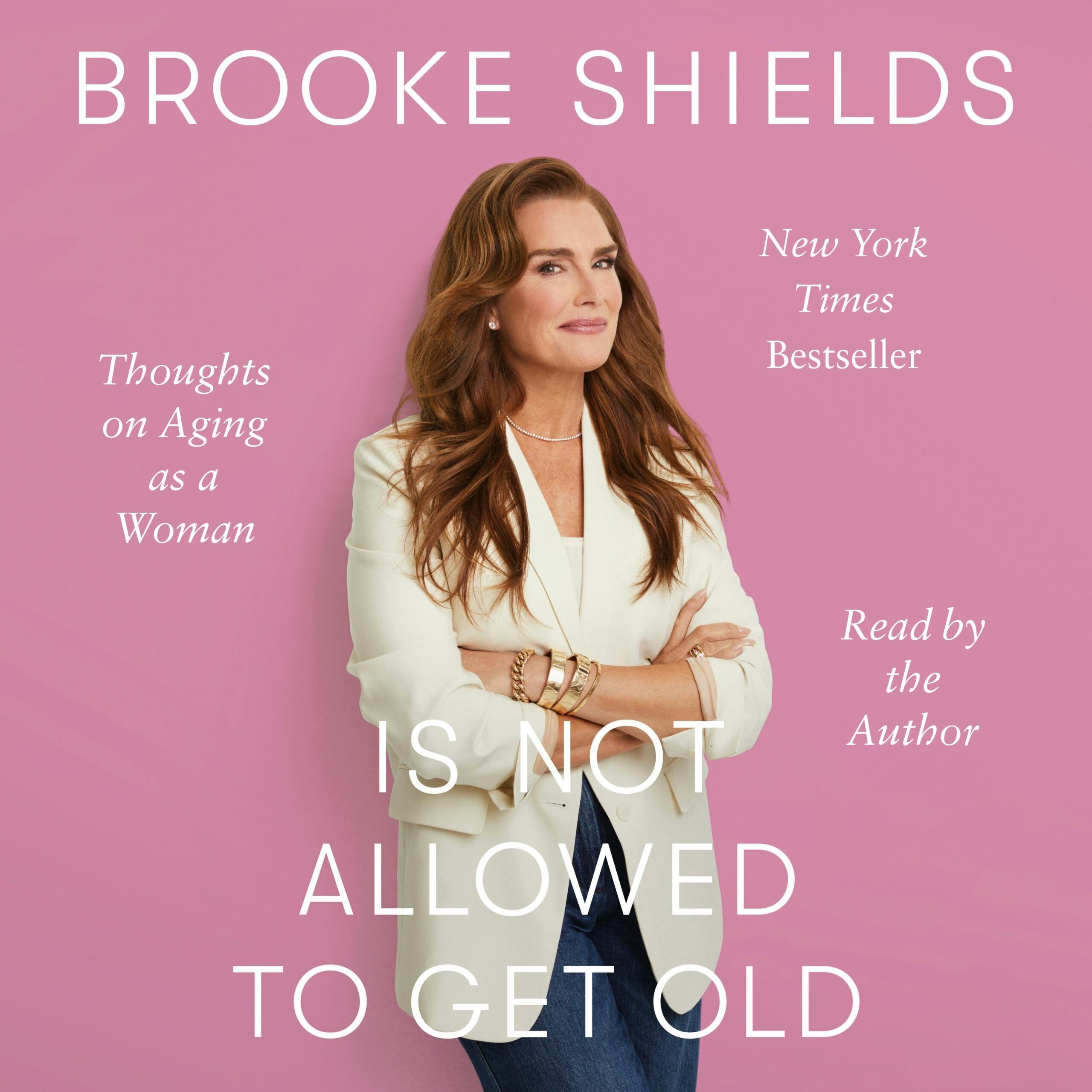 Brooke Shields as a role model for natural aging