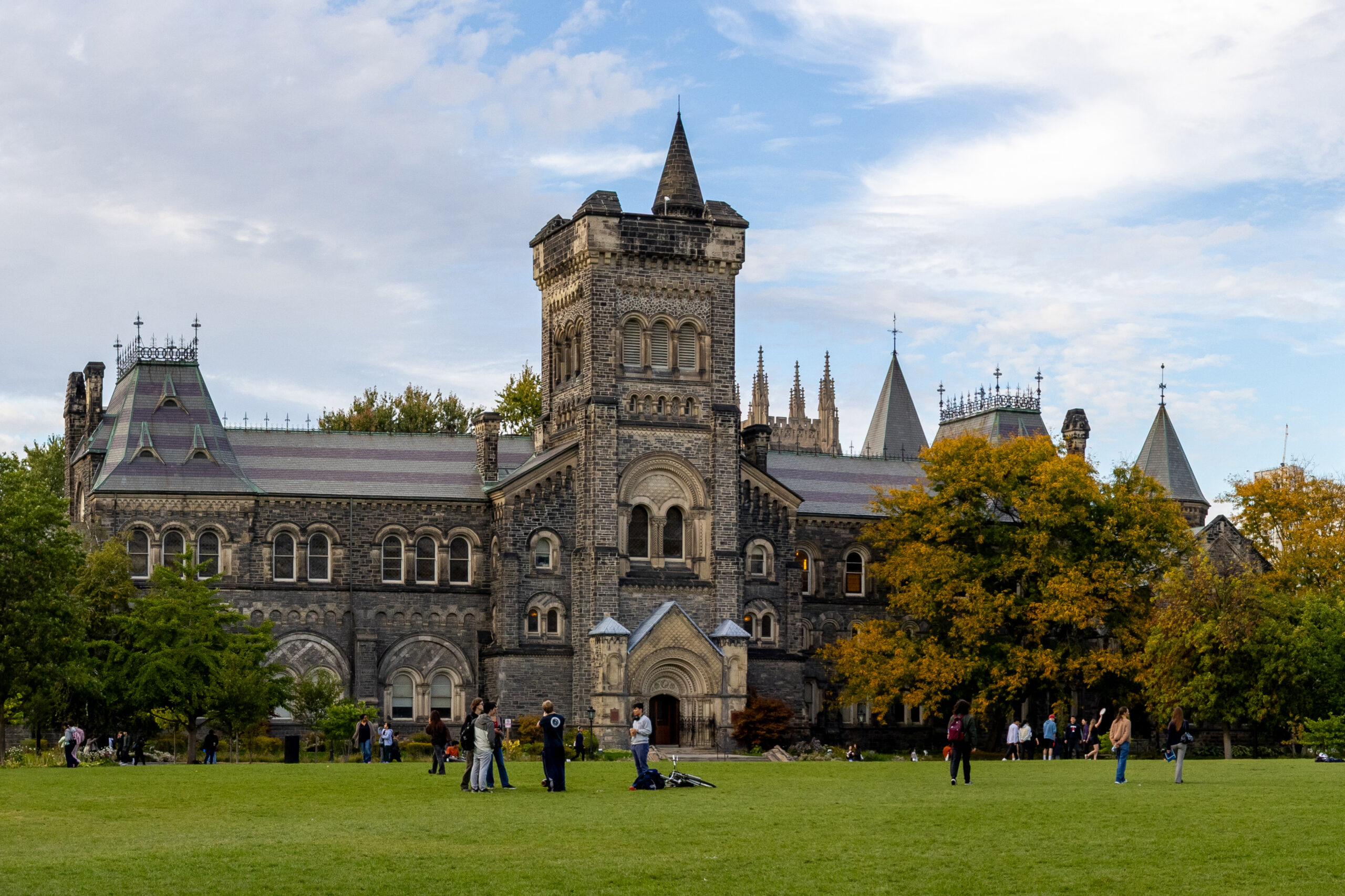 University of Toronto main campus building