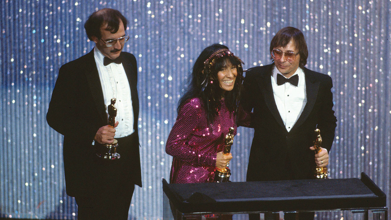 Buffy Sainte-Marie at the Academy Awards ceremony
