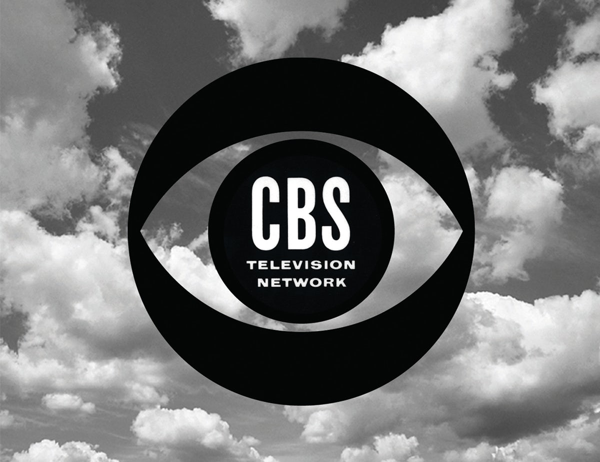 CBS television network branding and logo