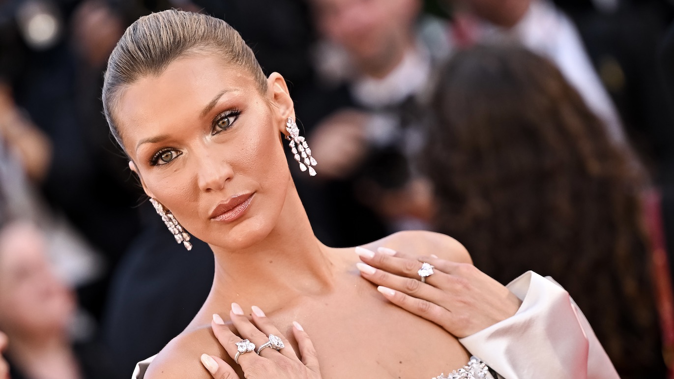 Luxury jewelry displayed at Cannes Film Festival red carpet