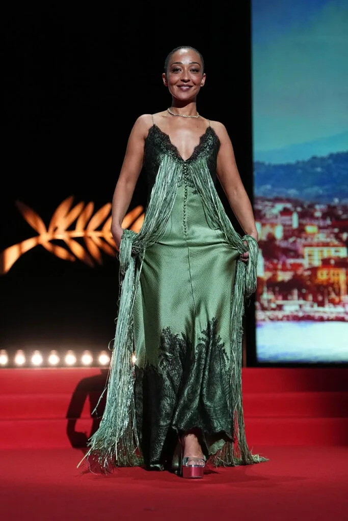 Dior custom gowns at Cannes Film Festival