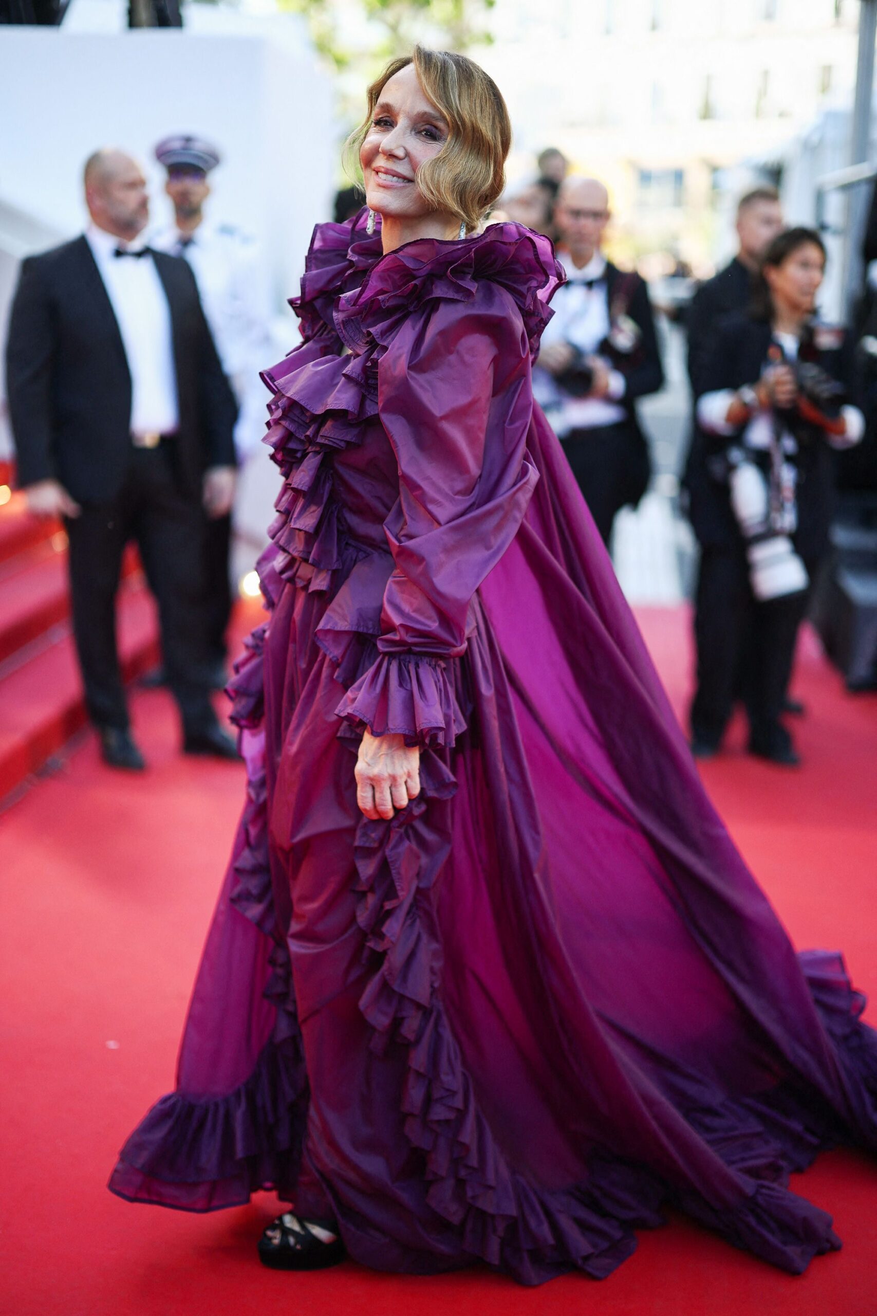 International film cast at Cannes Film Festival
