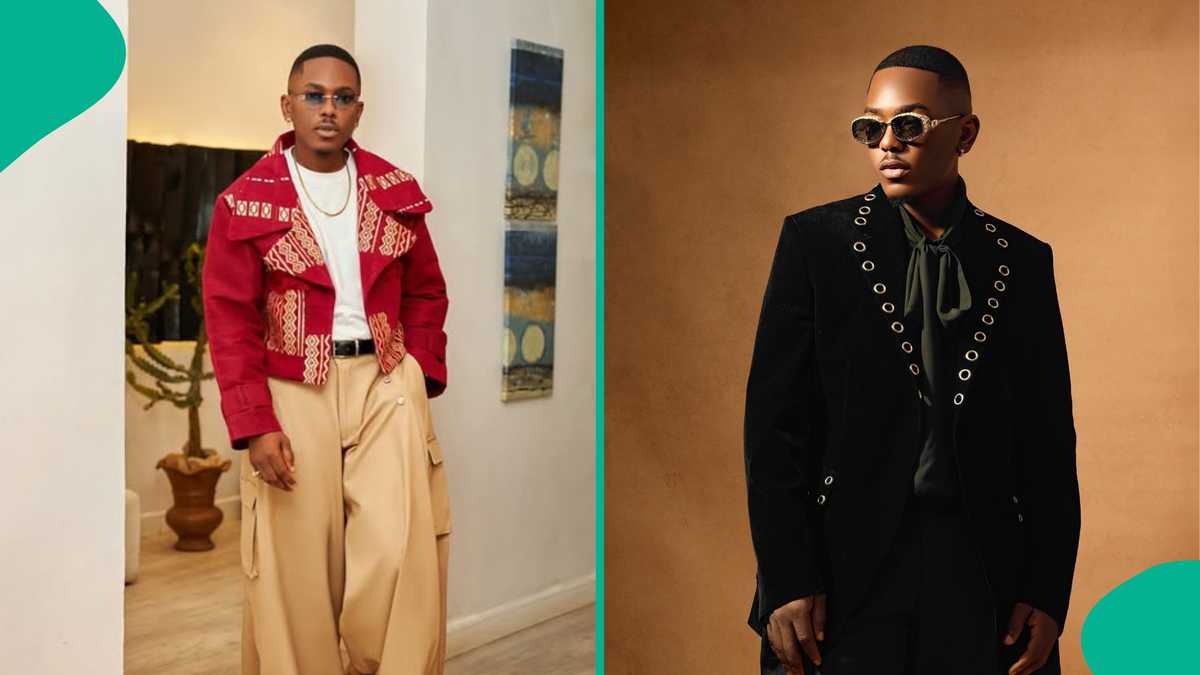 Timini Egbuson Fashion Evolution Proves - Casual Cool That Sets the Standard