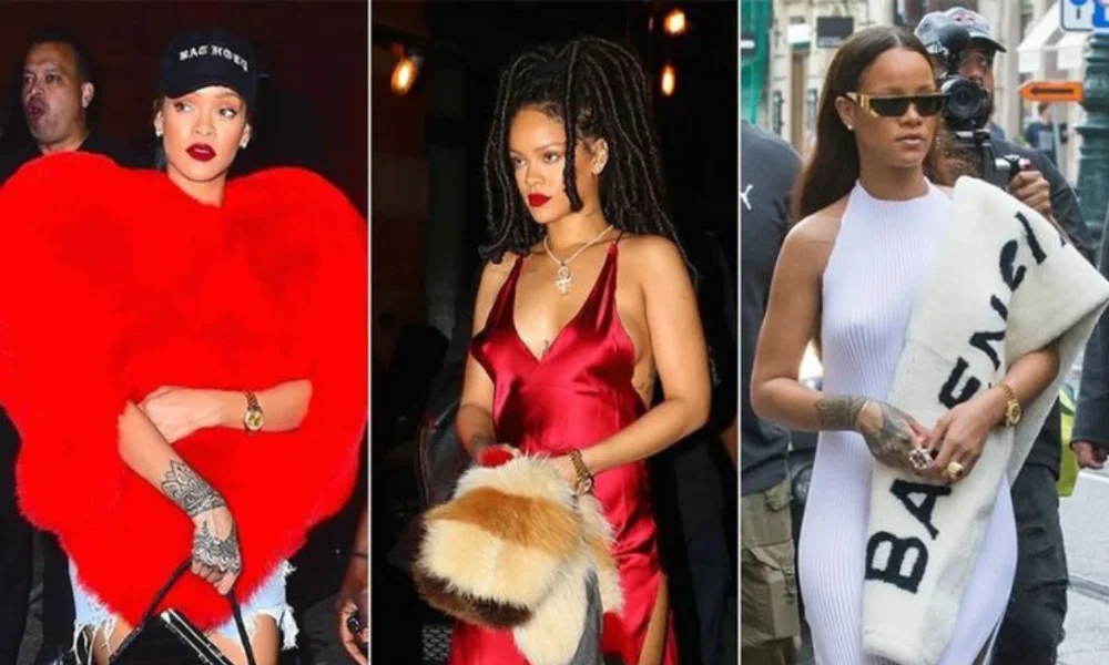 Rihanna: Streetwear Meets High Fashion