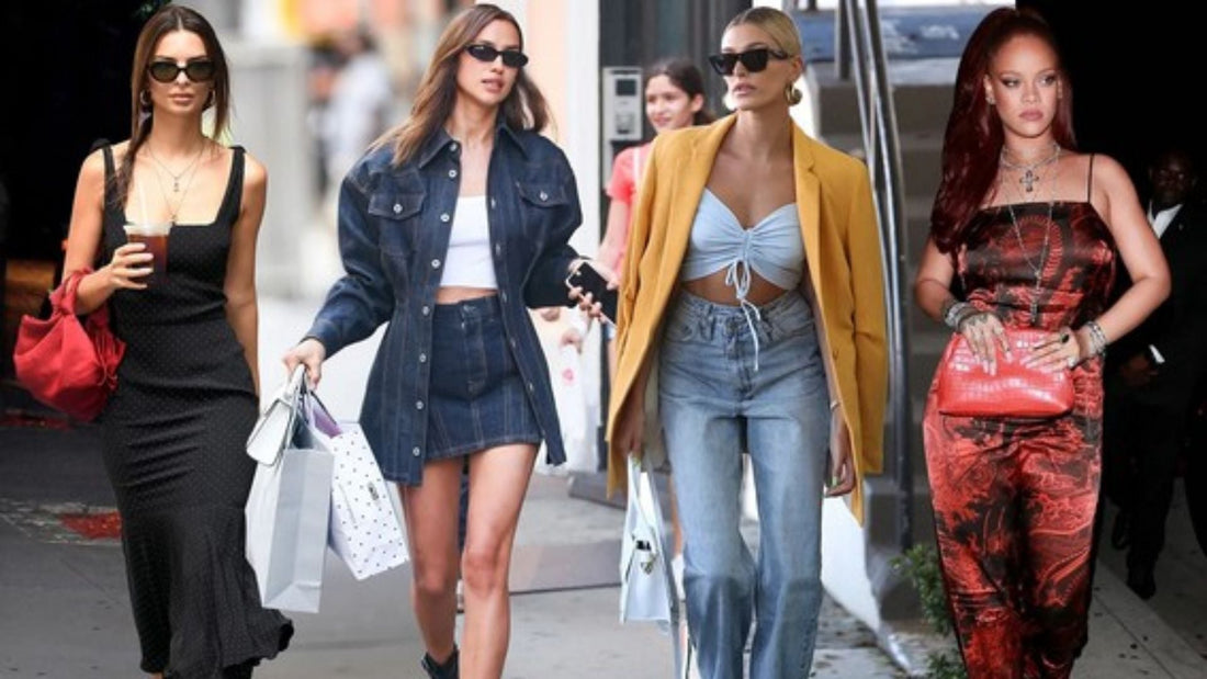 Why Celebrity Fashion Inspires Us