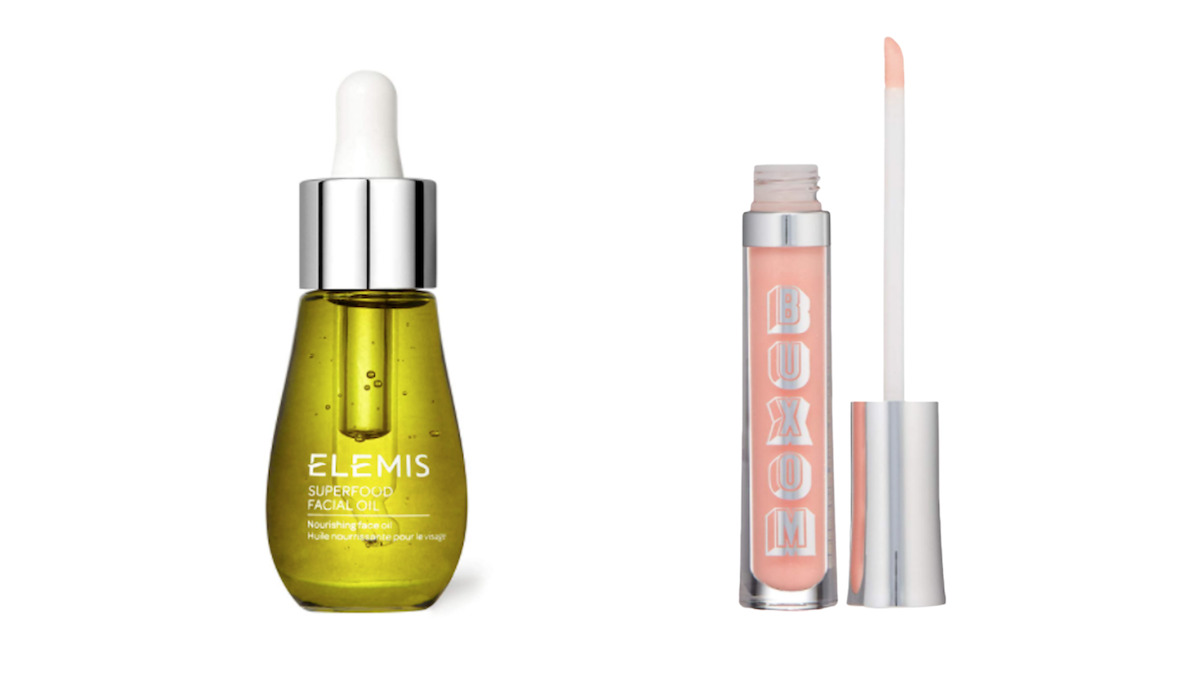 Luxury beauty products with sale price tags