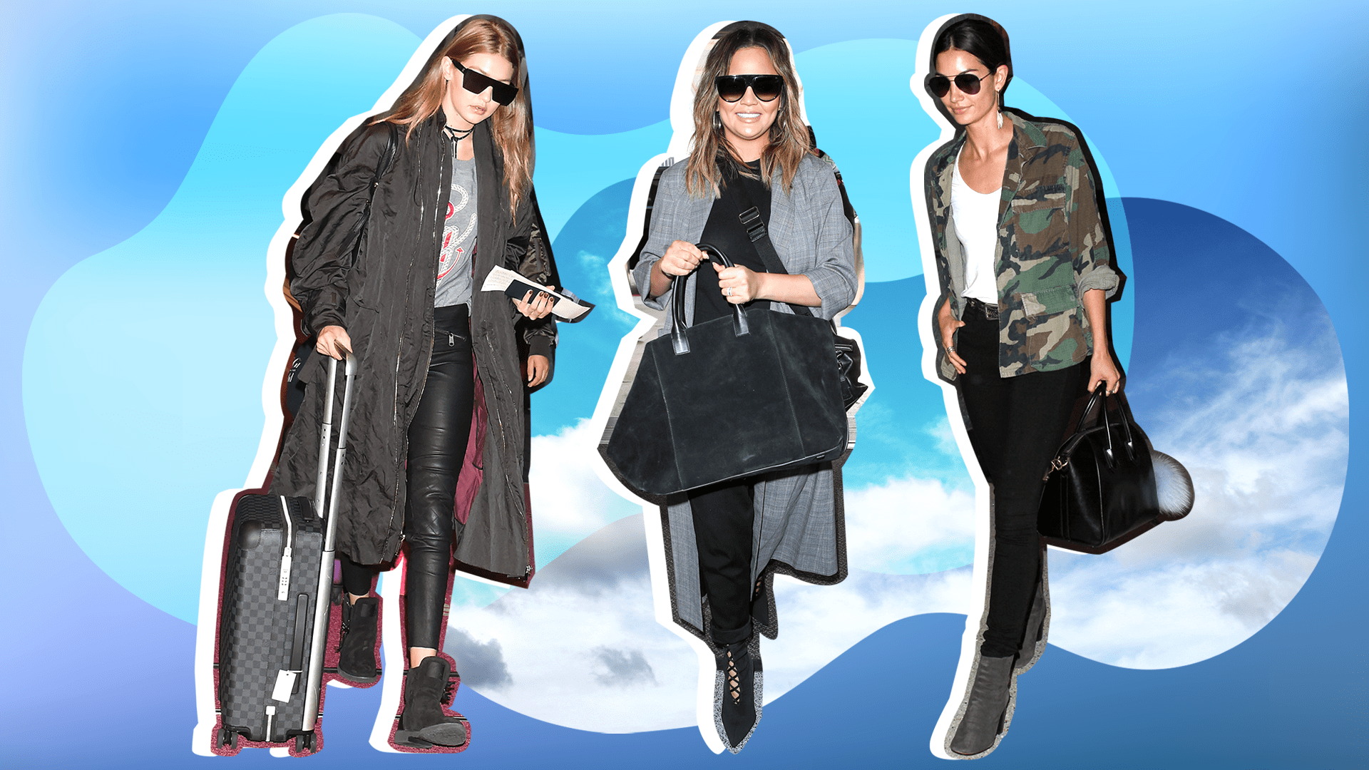 Celebrity Travel Must-Haves - Celebrity Packing Secrets Revealed