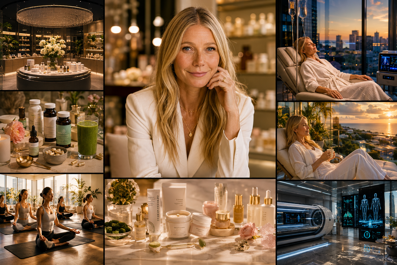 Gwyneth Paltrow Latest Goop Hack - Celebrity Wellness Trends