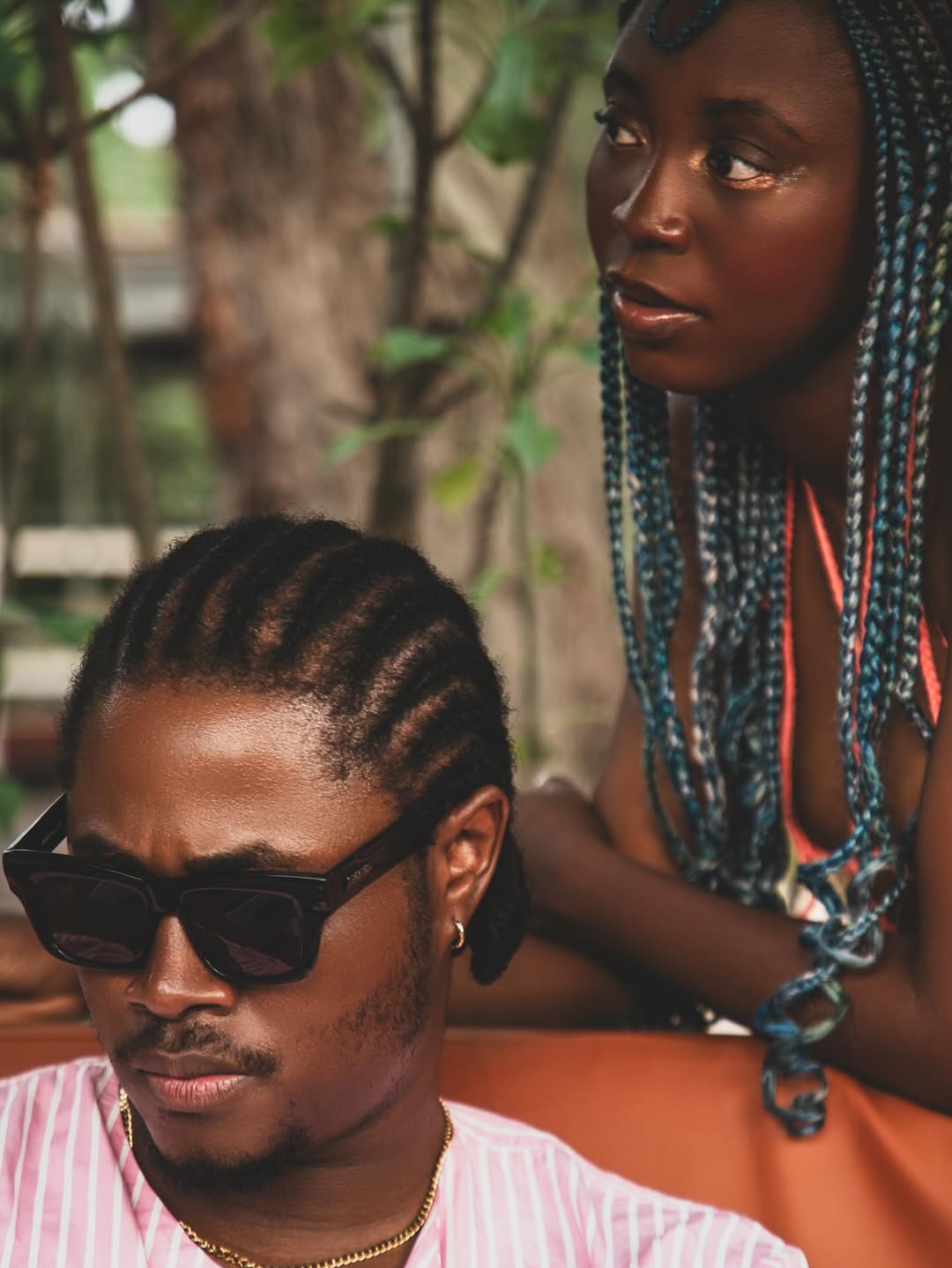 Celeste Ojatula and Dwin, The Stoic musical collaboration