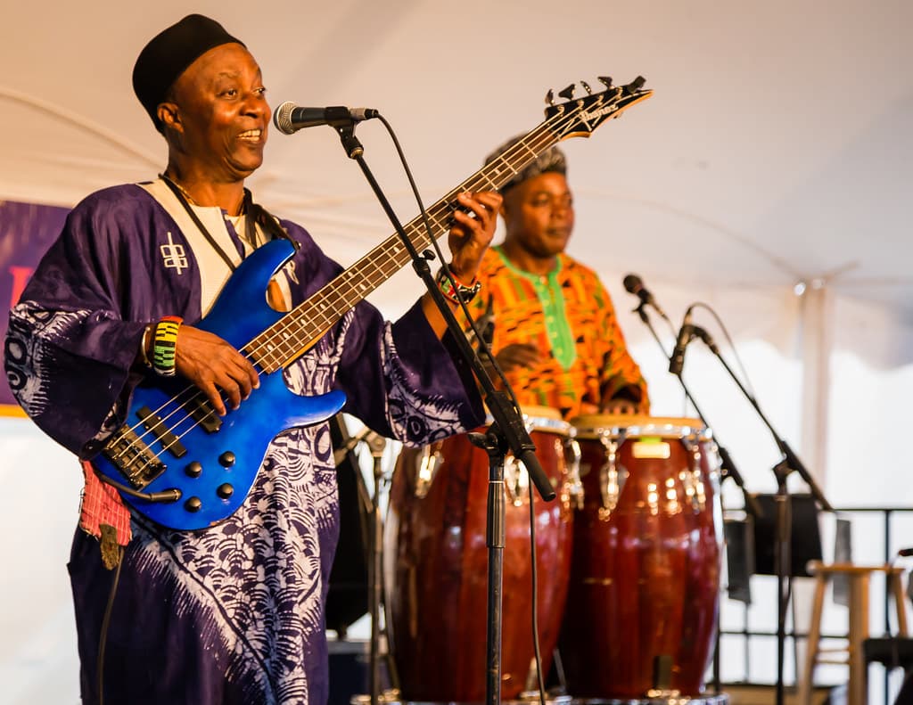 Modern African music scene