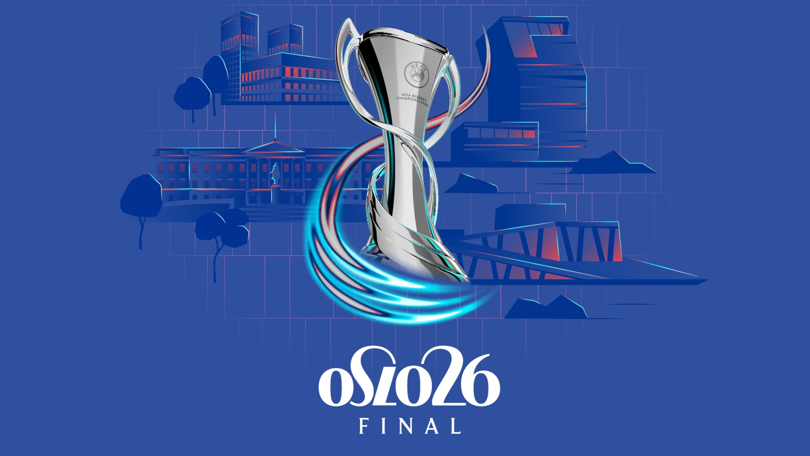 UEFA Champions League official tournament logo