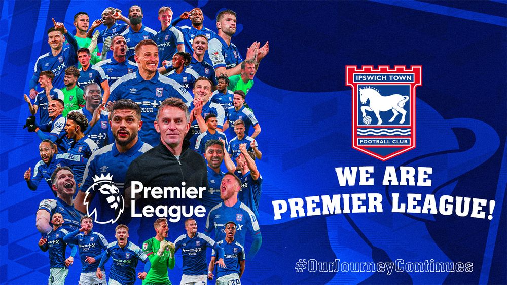 Ipswich Town FC preparing for Premier League return