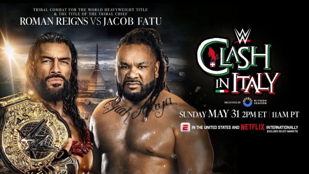 WWE Clash in Italy 2026 - Championship Stakes and Storyline Build