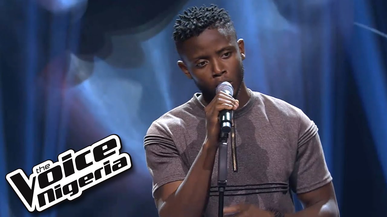 Chike performing on stage