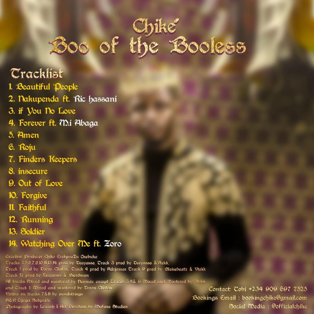 Chike album cover artwork