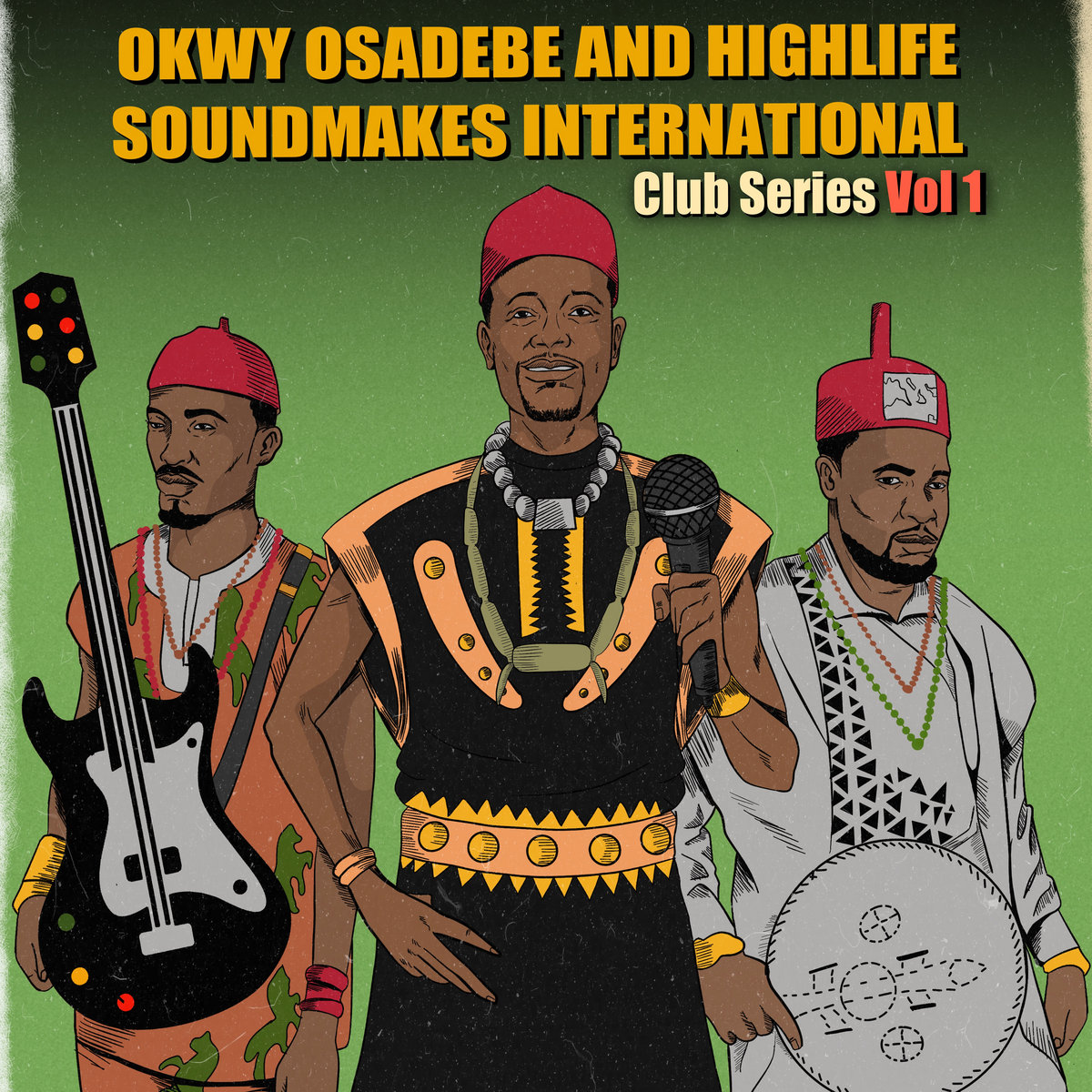 Contemporary highlife music performance