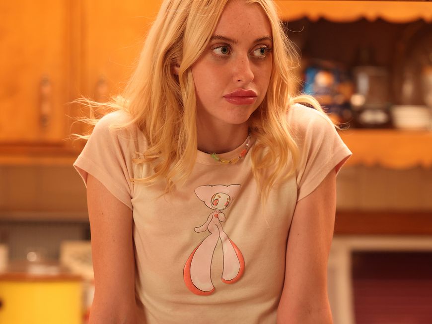 Chloe Cherry as Faye in HBO's Euphoria series