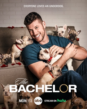 Clayton Echard during his season of The Bachelor