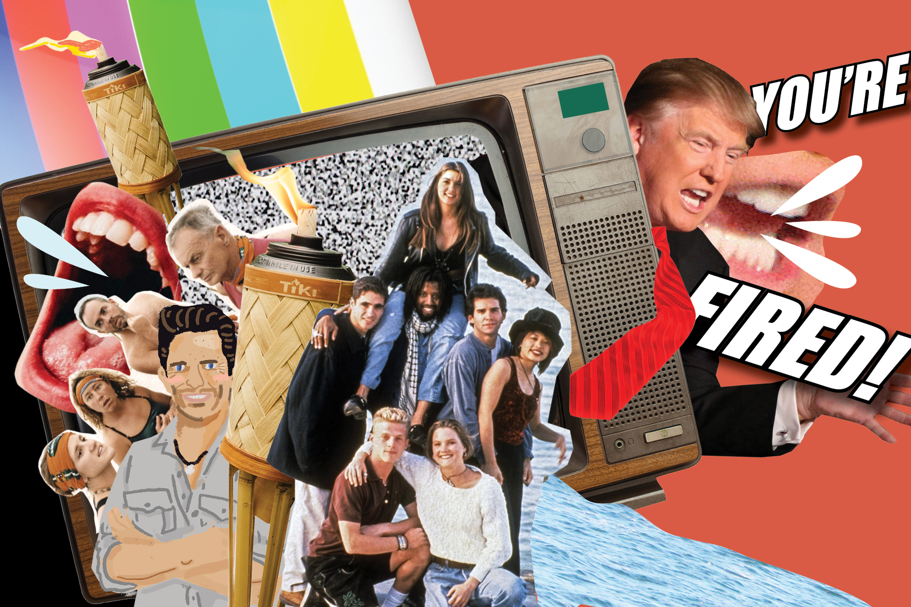 Reality television stars using social media platforms