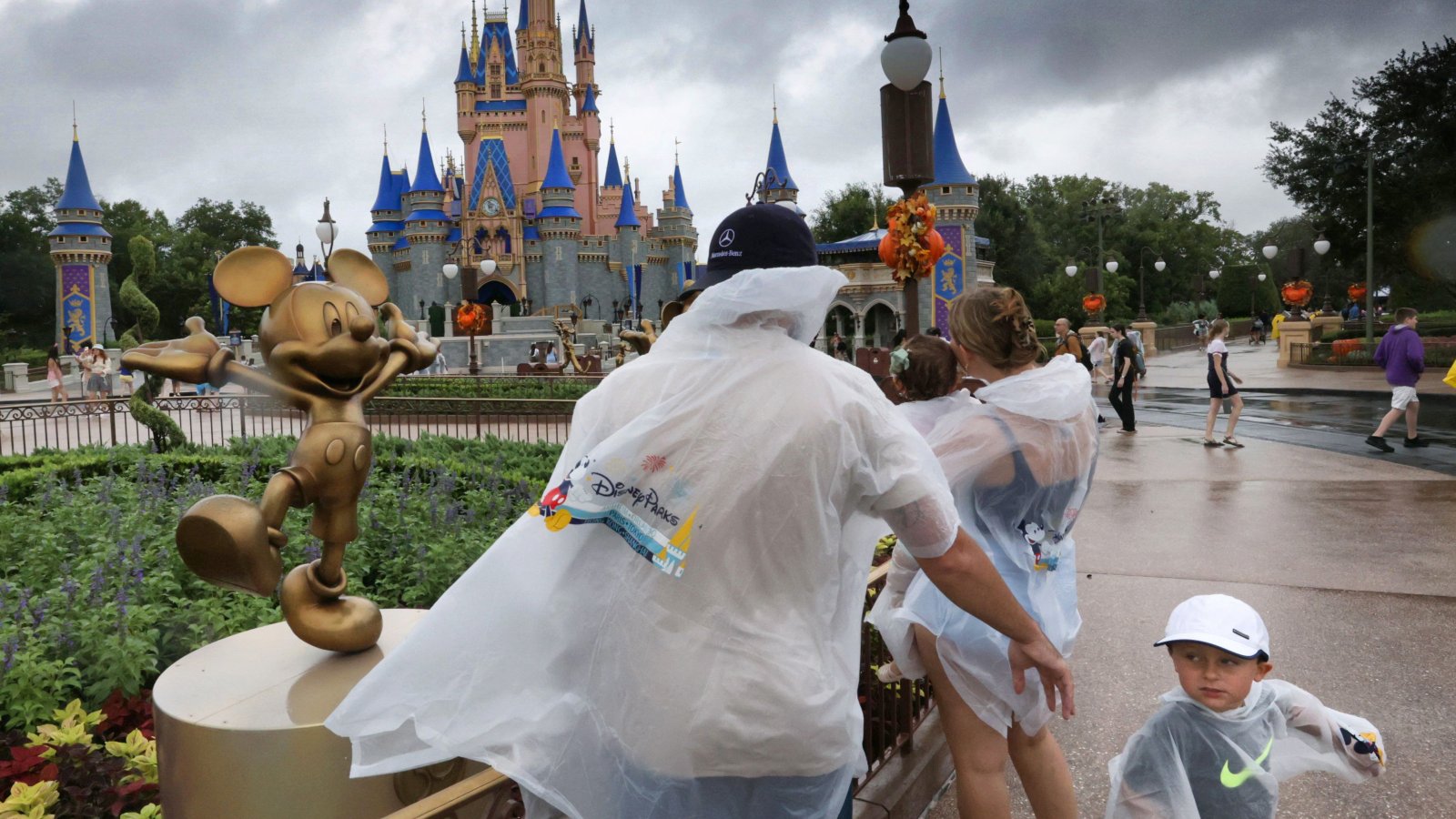 Disney World cooling systems and climate adaptation infrastructure
