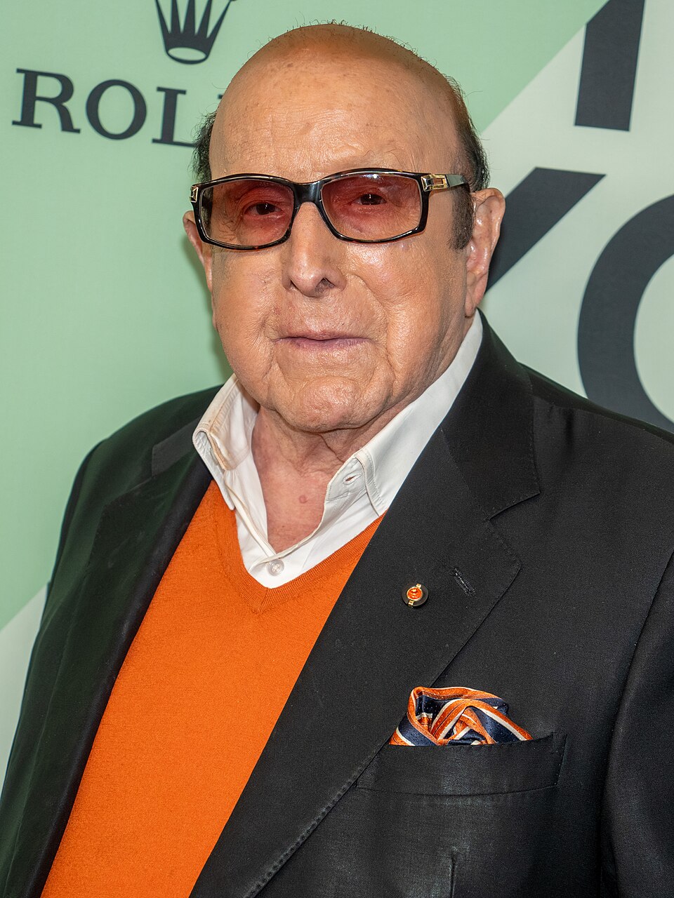 Clive Davis during his Columbia Records era