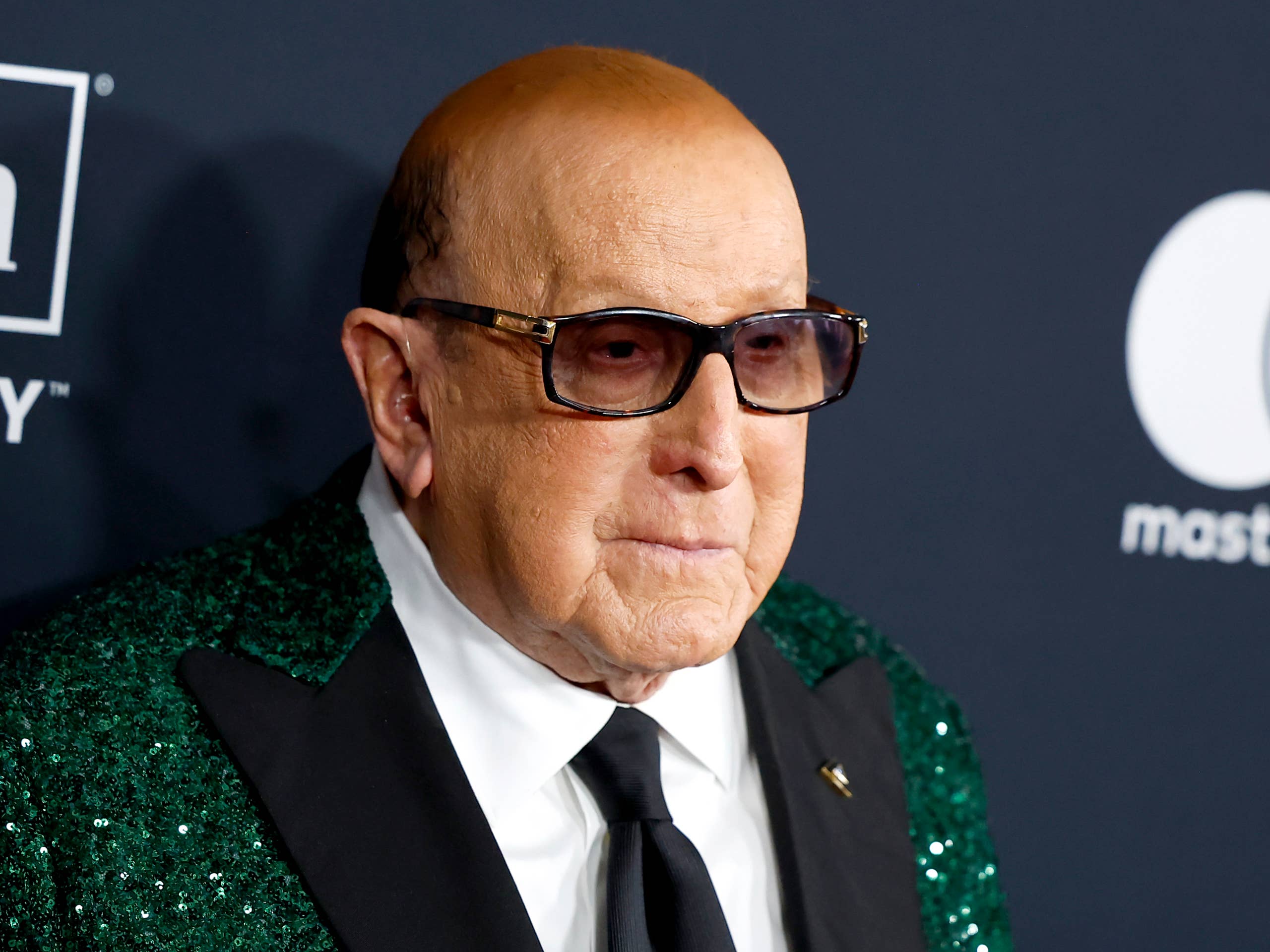 Clive Davis in recent years at industry event