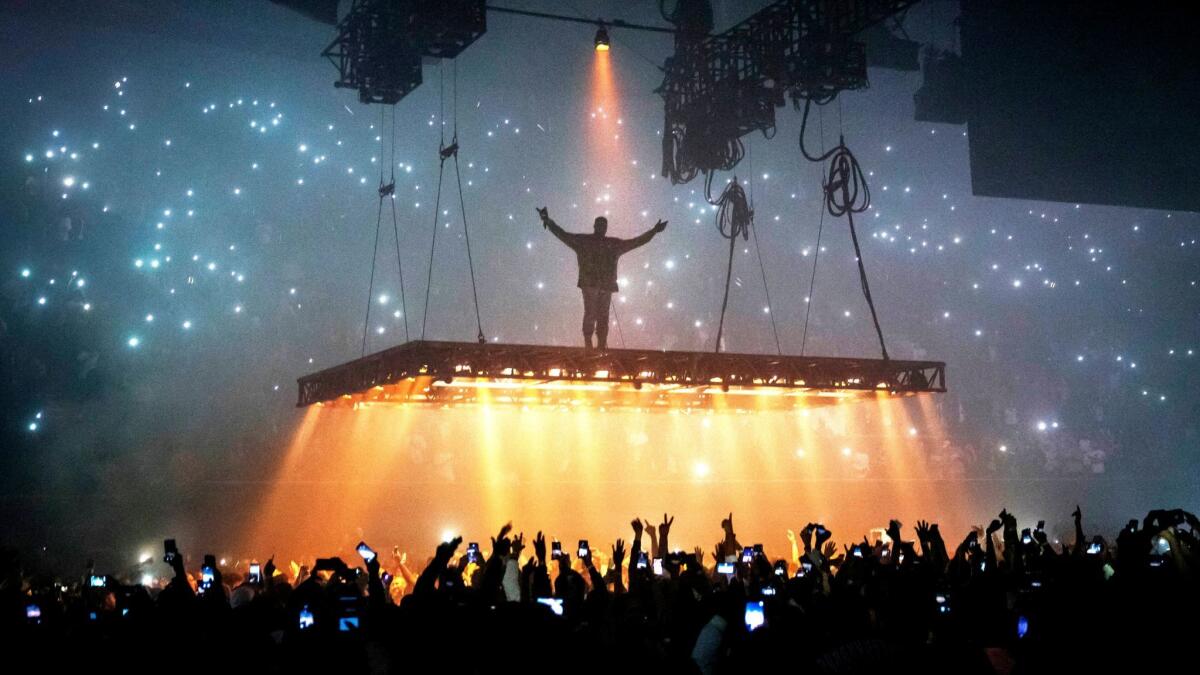 Kanye West - Concert Attendance Records in Perspective