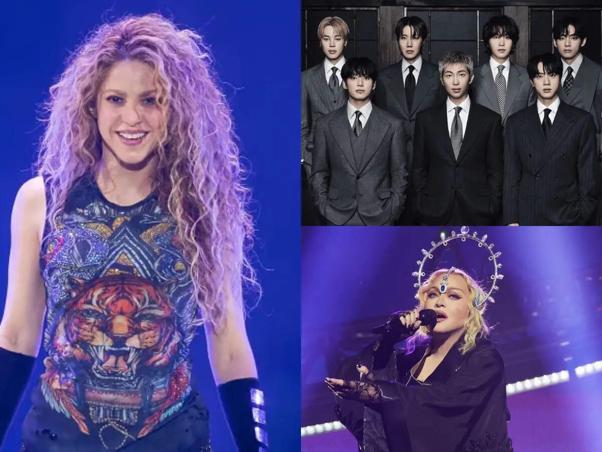 Madonna, Shakira, and BTS to - Cultural Impact and Global Reach