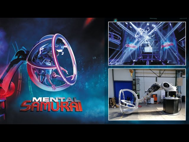 The sphere contraption from Mental Samurai game show