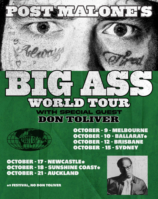 Post Malone - Don Toliver: The Perfect Tour Companion