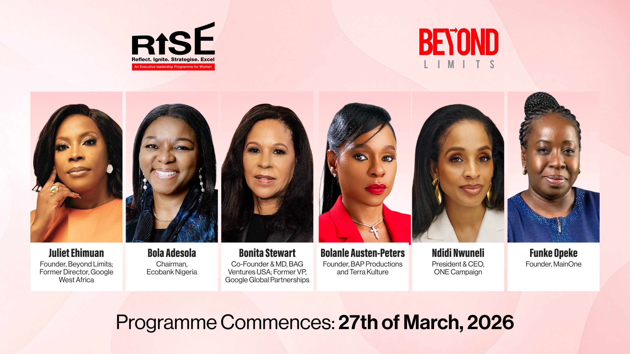 Women's executive leadership training programme