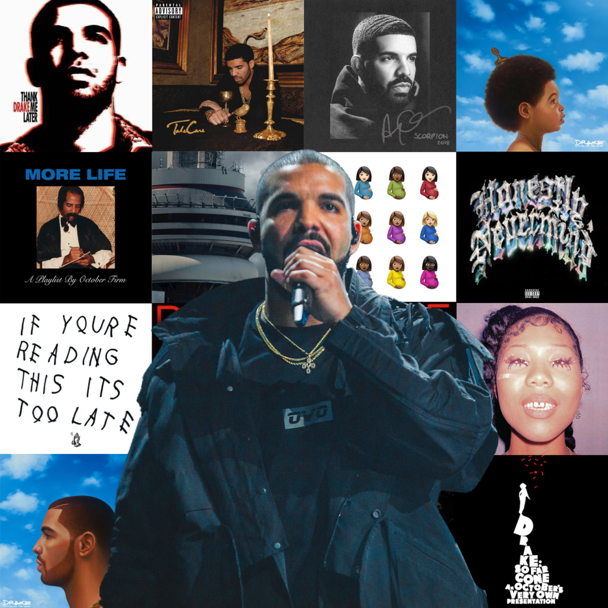 Drake's influence on the modern music industry