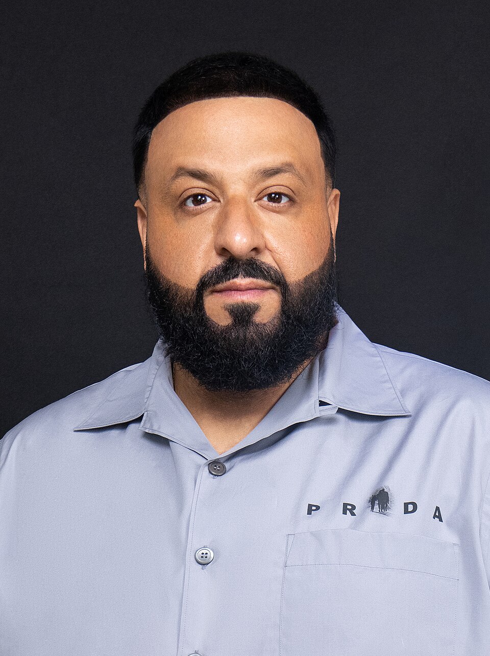 DJ Khaled in the recording studio