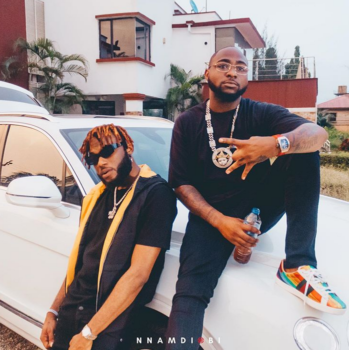 Davido Inner Circle - Dremo