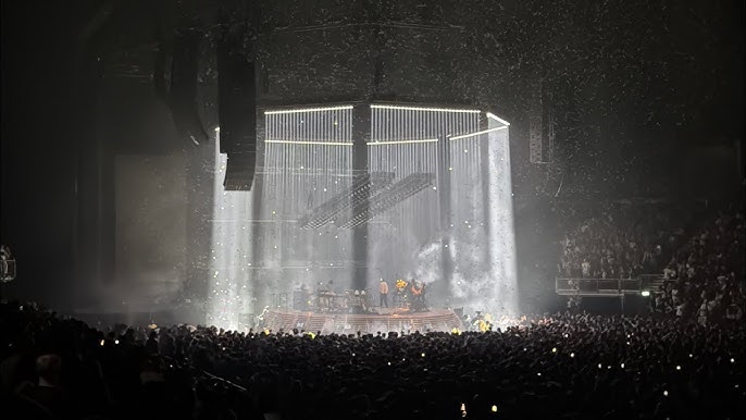 Tame Impala's elaborate stage setup at London's O2 Arena