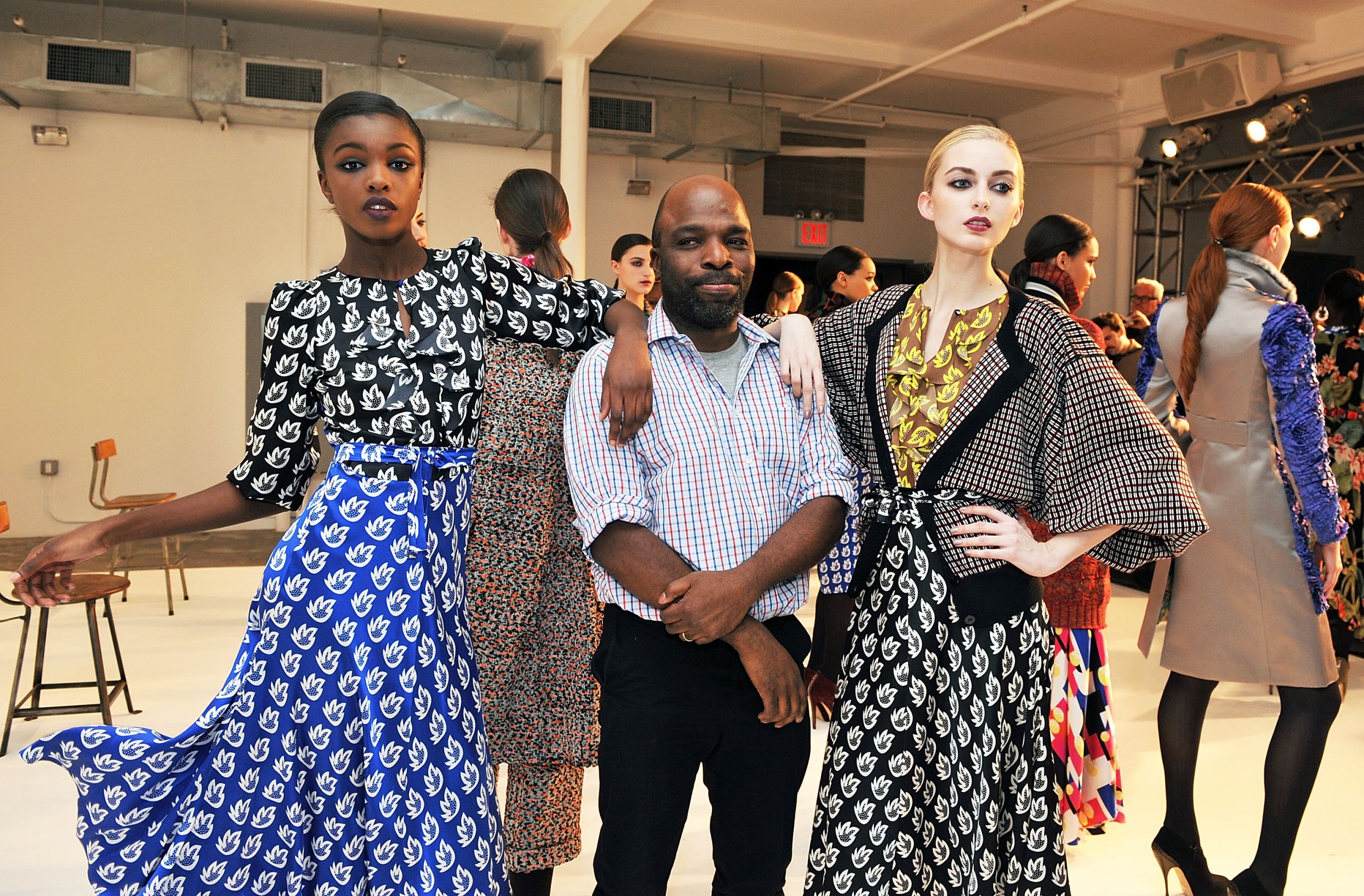 Nigerian Celebrities Who Launched International - Duro Olowu and the Diaspora Pathway