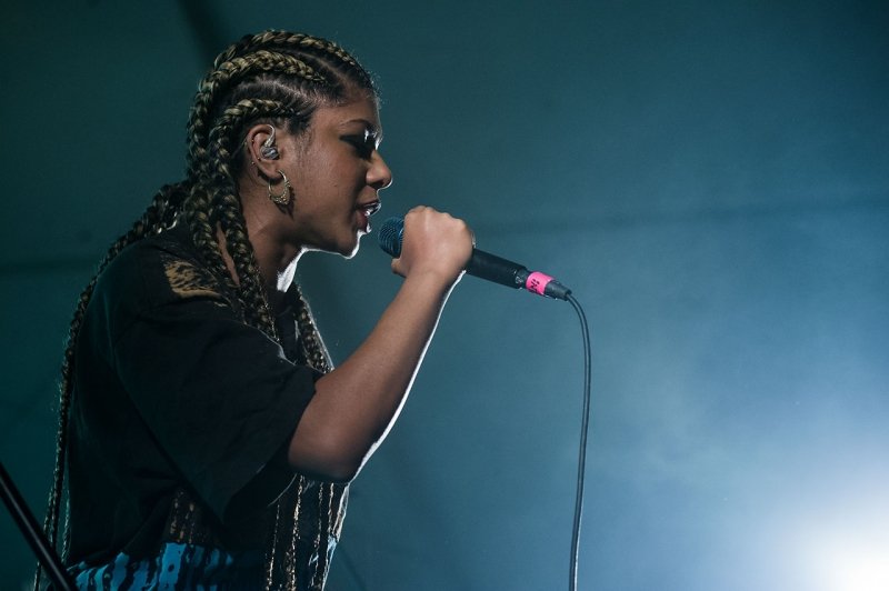 Ecca Vandal representing multicultural music artists