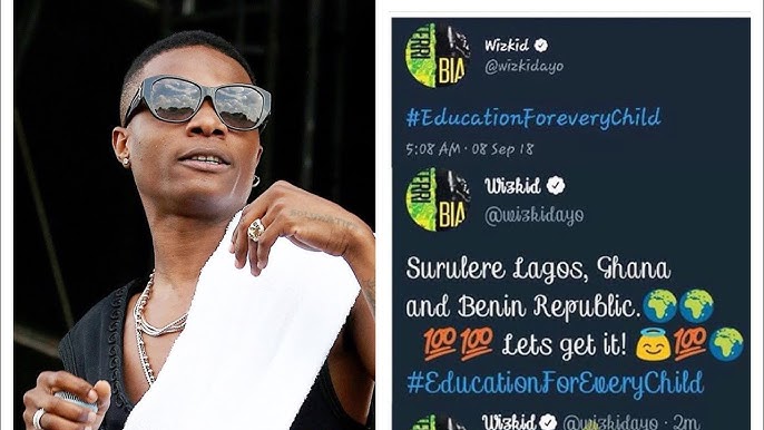 Wizkid - Education