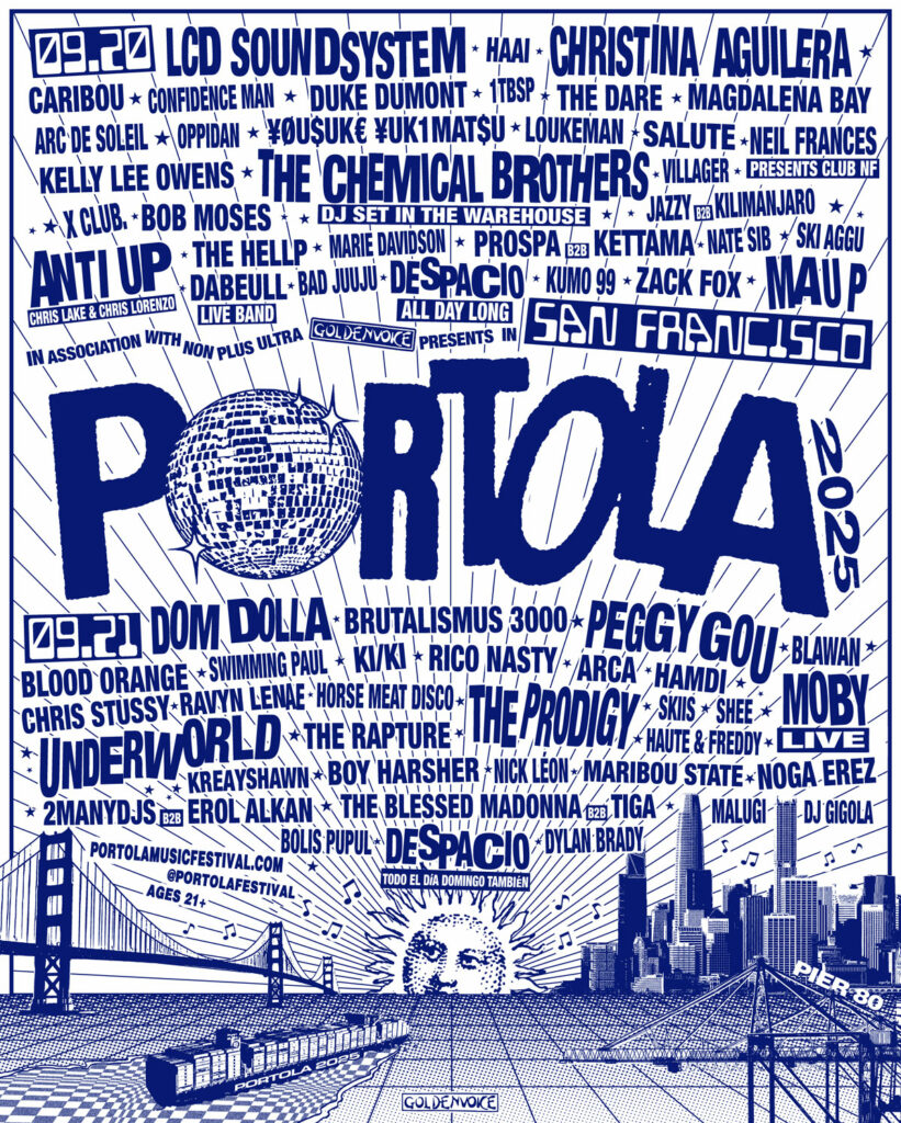 Portola Festival 2026 - Electronic Music Legends Lead the Charge