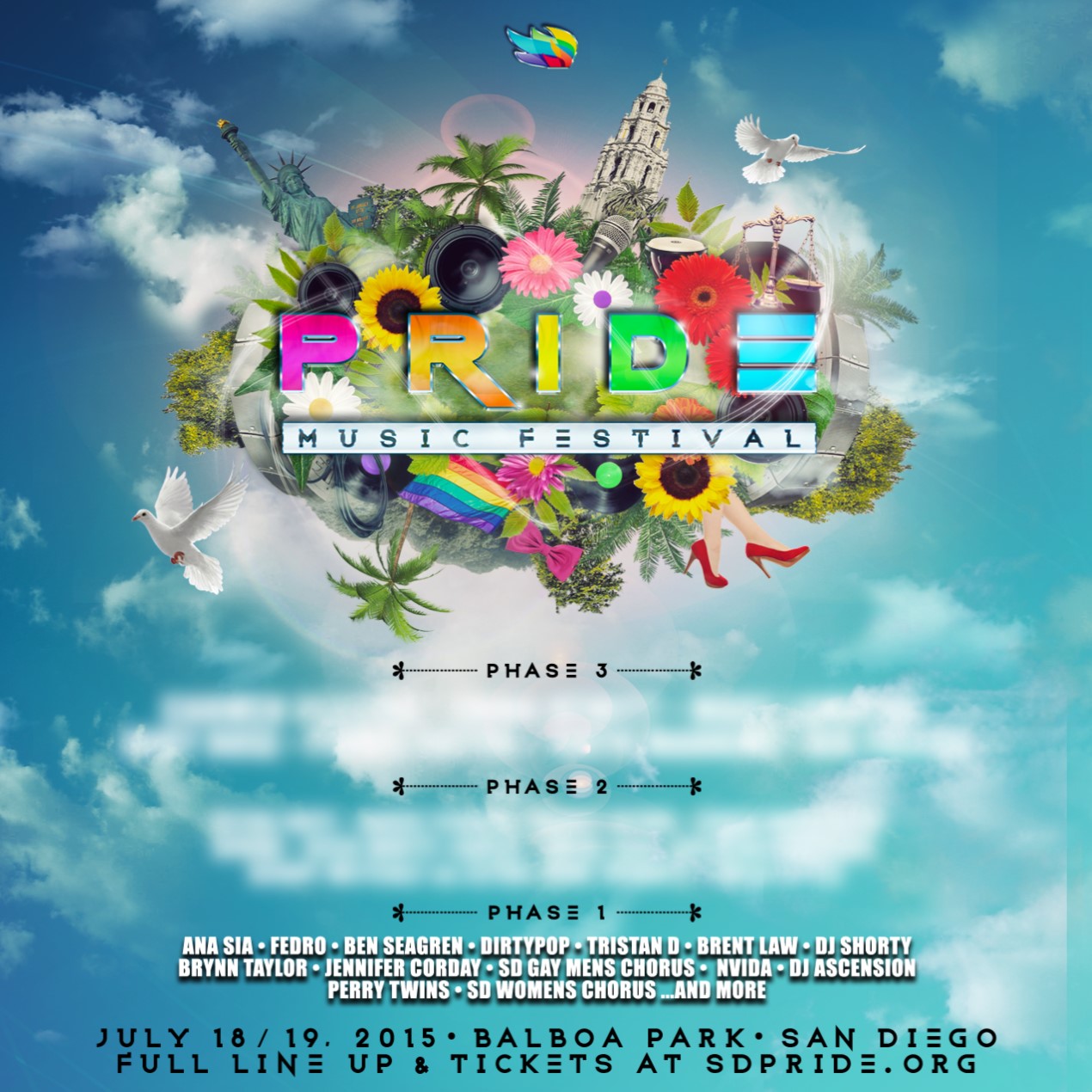 LGBTQ+ artists performing at Pride events