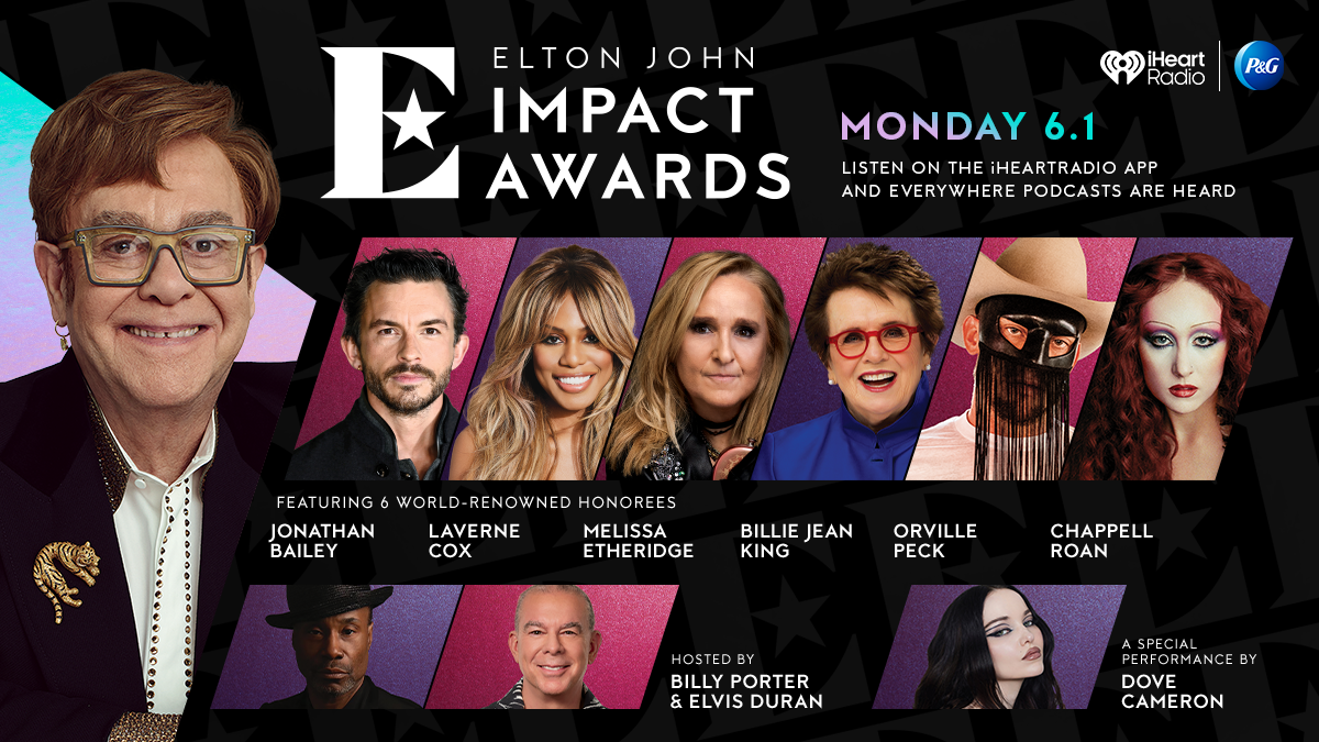 Elton John Impact Awards Return to Honor LGBTQ+ Trailblazers Including Chappell Roan and Orville Peck