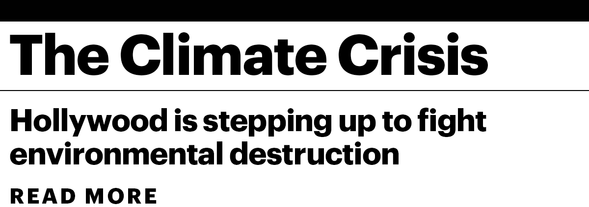 Climate Crisis Hits Hollywood - Entertainment Giants Take Action