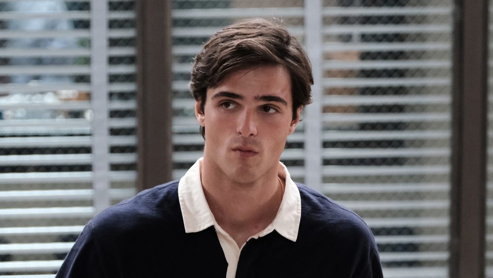 Jacob Elordi as Nate Jacobs in HBO's Euphoria series