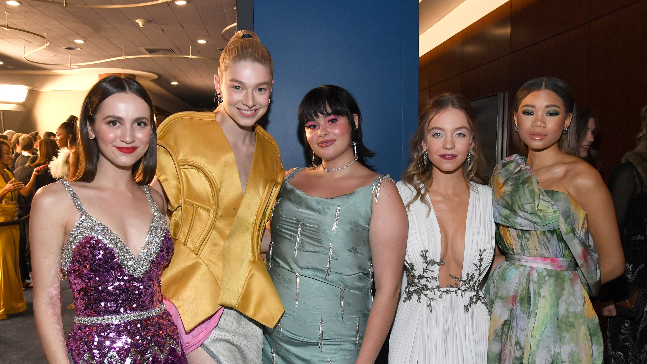Euphoria series Golden Globe awards recognition