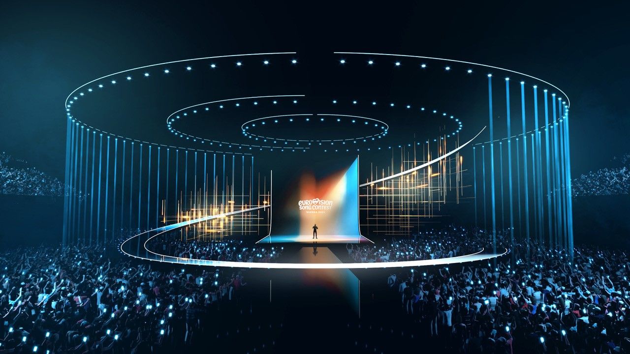 Eurovision 2026 Grand Final stage setup