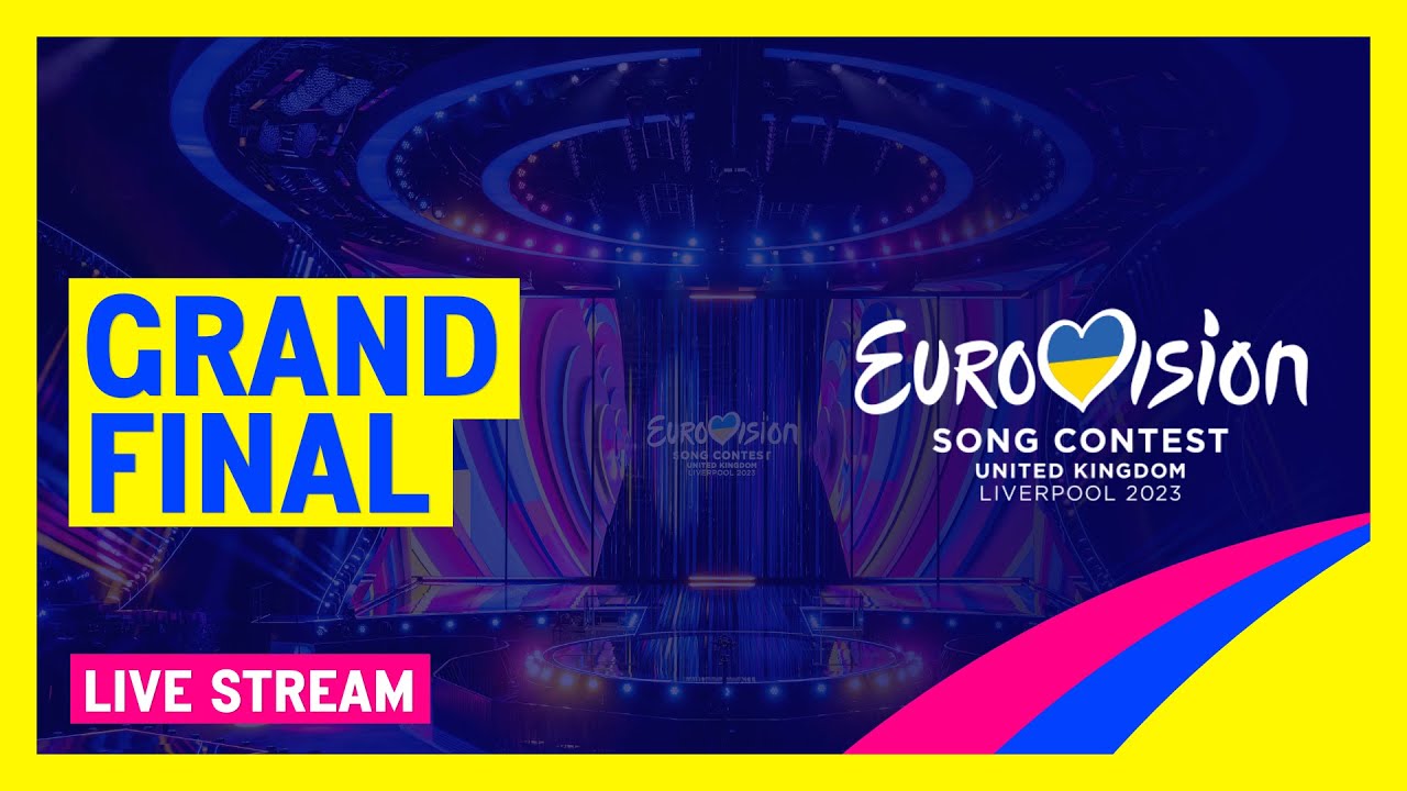 Eurovision official YouTube channel streaming interface
