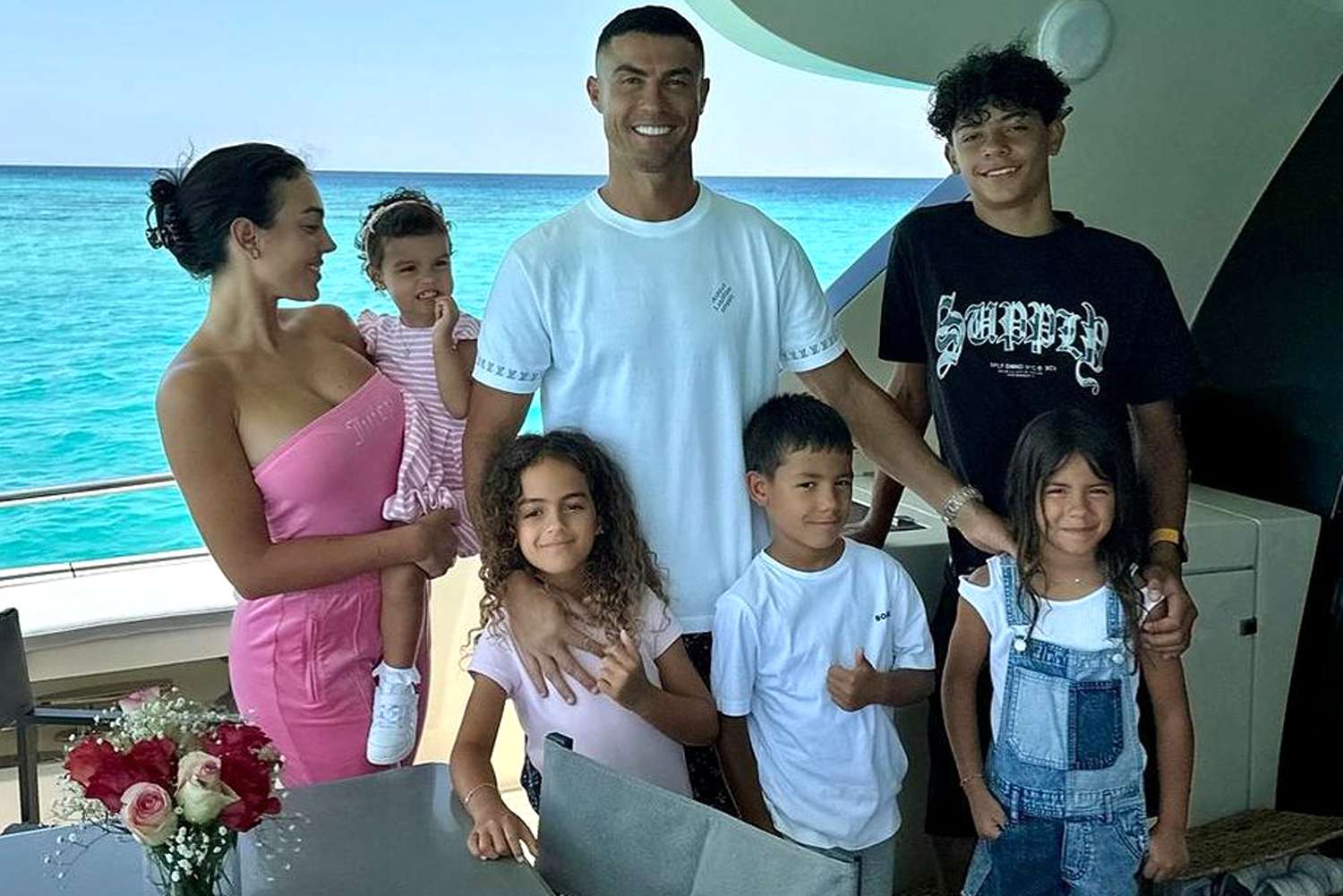 Cristiano Ronaldo Dating History - Family Life: The Five Children